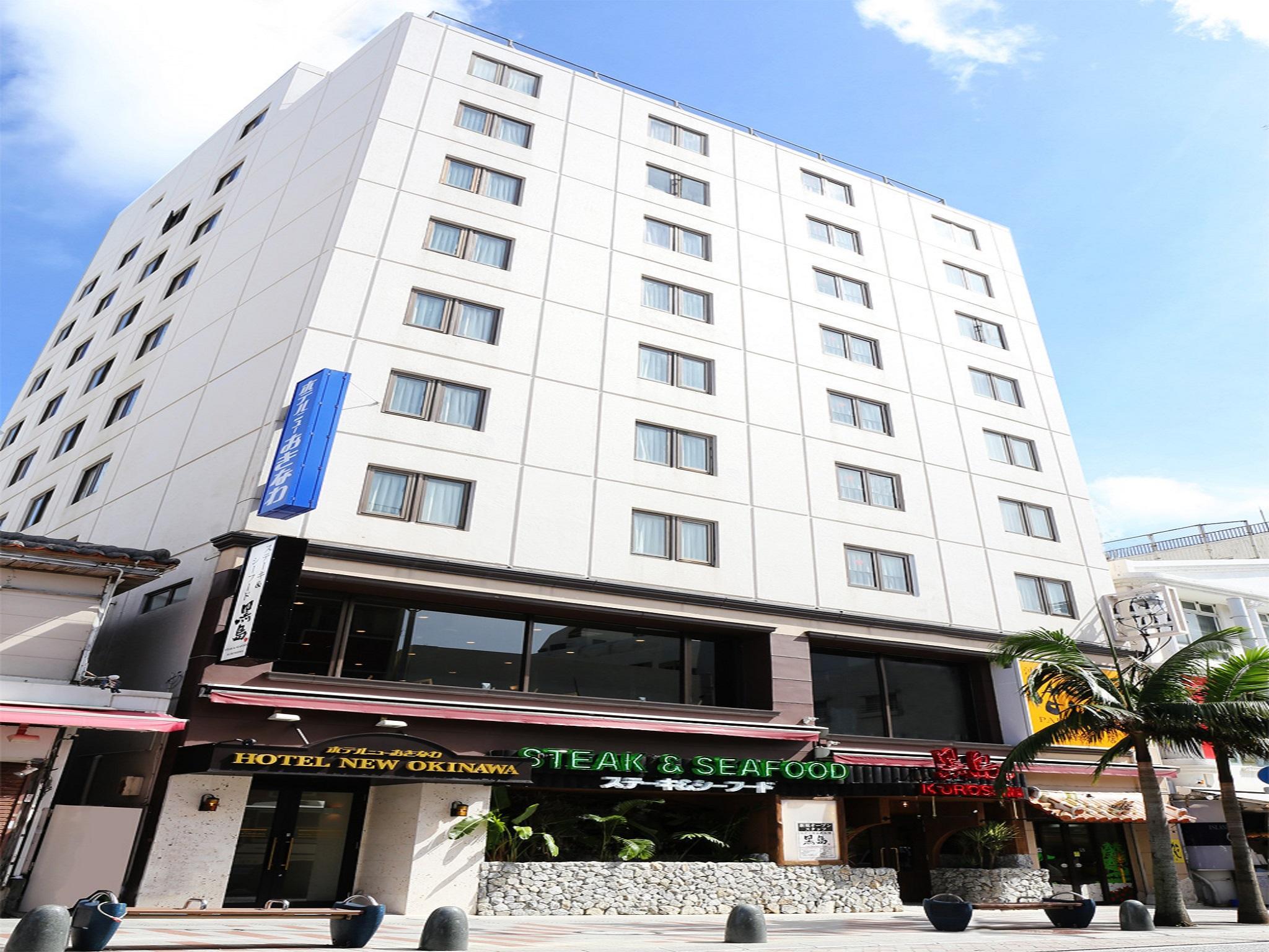 Hotel Naha City -Kokusai Street- Экстерьер фото